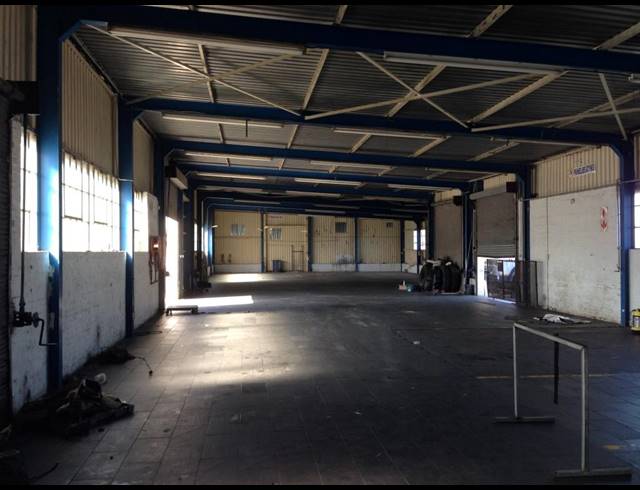 1,020M² FACTORY TO LET IN AIRPORT INDUSTRIA